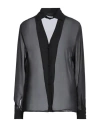 Gaelle Paris Gaëlle Paris Woman Shirt Black Size 10 Polyester