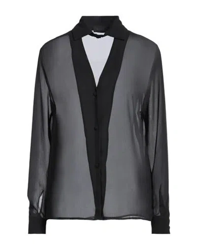 Gaelle Paris Gaëlle Paris Woman Shirt Black Size 10 Polyester