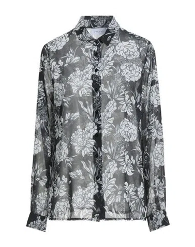 Gaelle Paris Gaëlle Paris Woman Shirt Black Size 10 Polyester