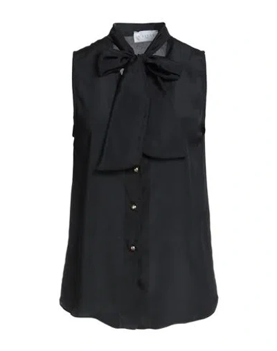 Gaelle Paris Gaëlle Paris Woman Shirt Black Size 10 Polyester