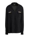Gaelle Paris Gaëlle Paris Woman Shirt Black Size 6 Polyester