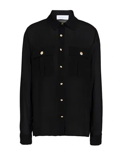 Gaelle Paris Gaëlle Paris Woman Shirt Black Size 4 Polyester