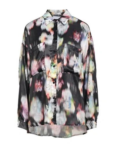 Gaelle Paris Gaëlle Paris Woman Shirt Black Size 6 Polyester