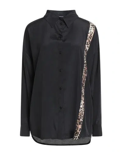Gaelle Paris Gaëlle Paris Woman Shirt Black Size 8 Polyester