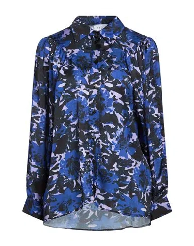 Gaelle Paris Gaëlle Paris Woman Shirt Blue Size 4 Polyester