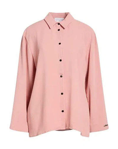 Gaelle Paris Gaëlle Paris Woman Shirt Pink Size 4 Polyester