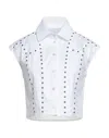 Gaelle Paris Shirts In White