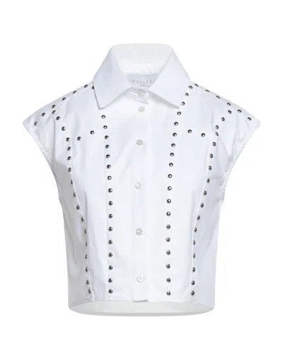 Gaelle Paris Shirts In White