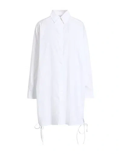 Gaelle Paris Gaëlle Paris Woman Shirt White Size 6 Cotton