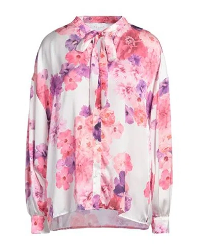 Gaelle Paris Gaëlle Paris Woman Shirt White Size 6 Polyester