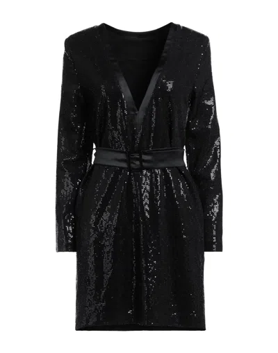 Gaelle Paris Short Dresses In Black