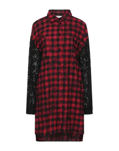 Gaelle Paris Short Dresses In Red