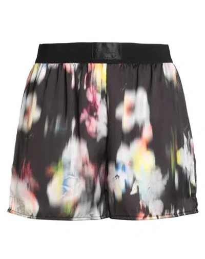 Gaelle Paris Gaëlle Paris Woman Shorts & Bermuda Shorts Black Size 1 Polyester