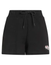 Gaelle Paris Gaëlle Paris Woman Shorts & Bermuda Shorts Black Size 2 Cotton, Elastane In Black