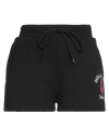 Gaelle Paris Gaëlle Paris Woman Shorts & Bermuda Shorts Black Size 3 Cotton In Black