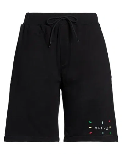 Gaelle Paris Gaëlle Paris Woman Shorts & Bermuda Shorts Black Size L Cotton