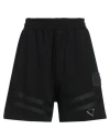 Gaelle Paris Gaëlle Paris Woman Shorts & Bermuda Shorts Black Size S Cotton In Black