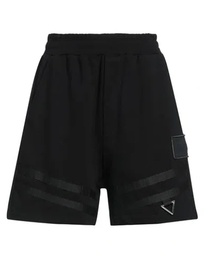 Gaelle Paris Gaëlle Paris Woman Shorts & Bermuda Shorts Black Size S Cotton