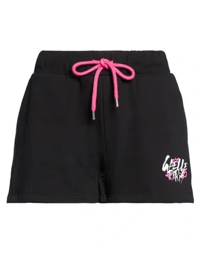 Gaelle Paris Gaëlle Paris Woman Shorts & Bermuda Shorts Black Size Xs Cotton, Elastane