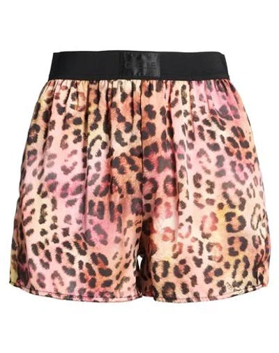 Gaelle Paris Gaëlle Paris Woman Shorts & Bermuda Shorts Blush Size 2 Polyester In Pink