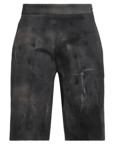 Gaelle Paris Gaëlle Paris Woman Shorts & Bermuda Shorts Grey Size 4 Cotton, Elastane In Gray