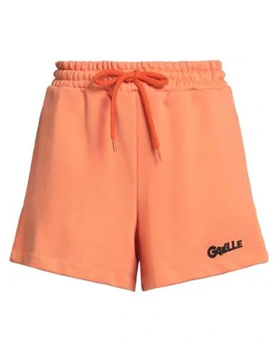 Gaelle Paris Gaëlle Paris Woman Shorts & Bermuda Shorts Mandarin Size 1 Cotton, Polyester