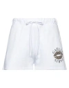 Gaelle Paris Gaëlle Paris Woman Shorts & Bermuda Shorts White Size 1 Cotton In White