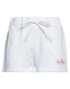 Gaelle Paris Gaëlle Paris Woman Shorts & Bermuda Shorts White Size 3 Cotton In White