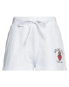 Gaelle Paris Gaëlle Paris Woman Shorts & Bermuda Shorts White Size 3 Cotton