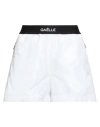 Gaelle Paris Gaëlle Paris Woman Shorts & Bermuda Shorts White Size 4 Polyester In White