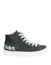 Gaelle Paris Gaëlle Paris Woman Sneakers Black Size 7 Leather In Black