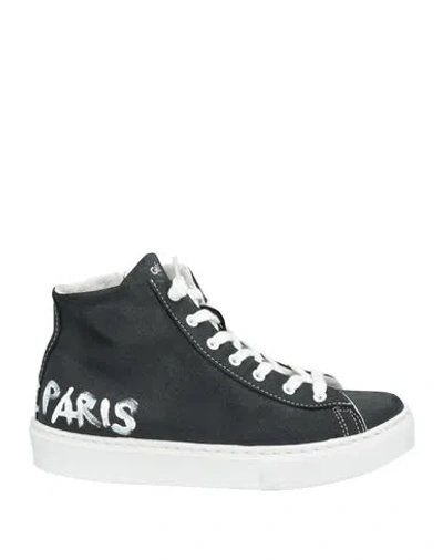 Gaelle Paris Gaëlle Paris Woman Sneakers Black Size 7 Leather