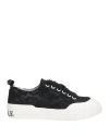 Gaelle Paris Gaëlle Paris Woman Sneakers Black Size 7 Textile Fibers