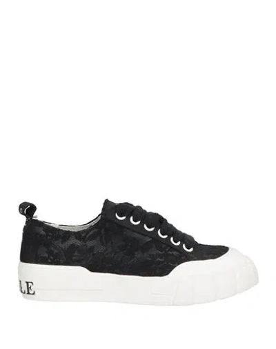 Gaelle Paris Gaëlle Paris Woman Sneakers Black Size 7 Textile Fibers