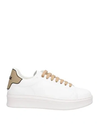 Gaelle Paris Gaëlle Paris Woman Sneakers White Size 11 Textile Fibers