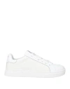 Gaelle Paris Gaëlle Paris Woman Sneakers White Size 4y Leather In White