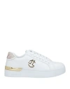 Gaelle Paris Gaëlle Paris Woman Sneakers White Size 8 Textile Fibers In White