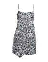 Gaelle Paris Gaëlle Paris Woman Co-ord Black Size 8 Viscose In Black