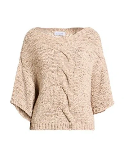 Gaelle Paris Gaëlle Paris Woman Sweater Beige Size 1 Acrylic, Polyamide In Neutral