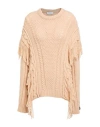Gaelle Paris Gaëlle Paris Woman Sweater Beige Size 1 Acrylic, Wool, Viscose, Alpaca Wool