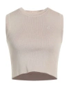 Gaelle Paris Gaëlle Paris Woman Sweater Beige Size 1 Viscose, Polyester, Polyamide