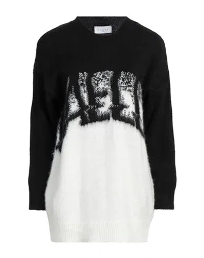 Gaelle Paris Gaëlle Paris Woman Sweater Black Size 0 Acrylic, Polyamide, Viscose, Wool