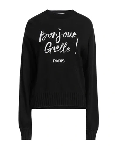 Gaelle Paris Gaëlle Paris Woman Sweater Black Size 1 Acrylic