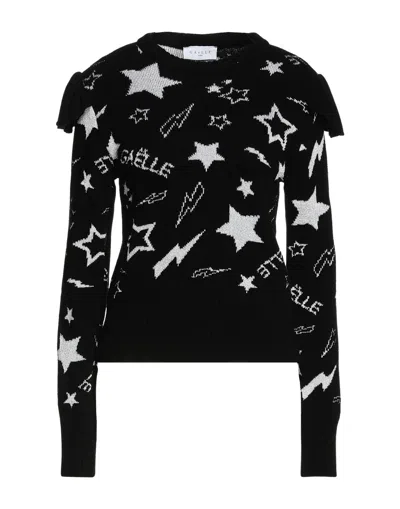 Gaelle Paris Sweaters In Black