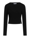 Gaelle Paris Gaëlle Paris Woman Sweater Black Size 1 Viscose, Polyester In Black