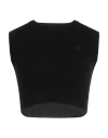 Gaelle Paris Gaëlle Paris Woman Sweater Black Size 1 Viscose, Polyester, Polyamide