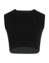 Gaelle Paris Gaëlle Paris Woman Sweater Black Size 0 Viscose, Polyester, Polyamide In Black