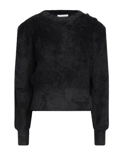 Gaelle Paris Gaëlle Paris Woman Sweater Black Size 3 Polyamide