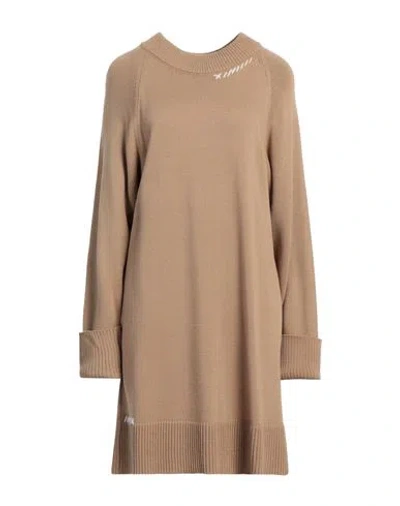 Gaelle Paris Gaëlle Paris Woman Sweater Camel Size 1 Acrylic In Brown