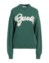 Gaelle Paris Gaëlle Paris Woman Sweater Green Size 1 Acrylic, Wool, Viscose, Polyester